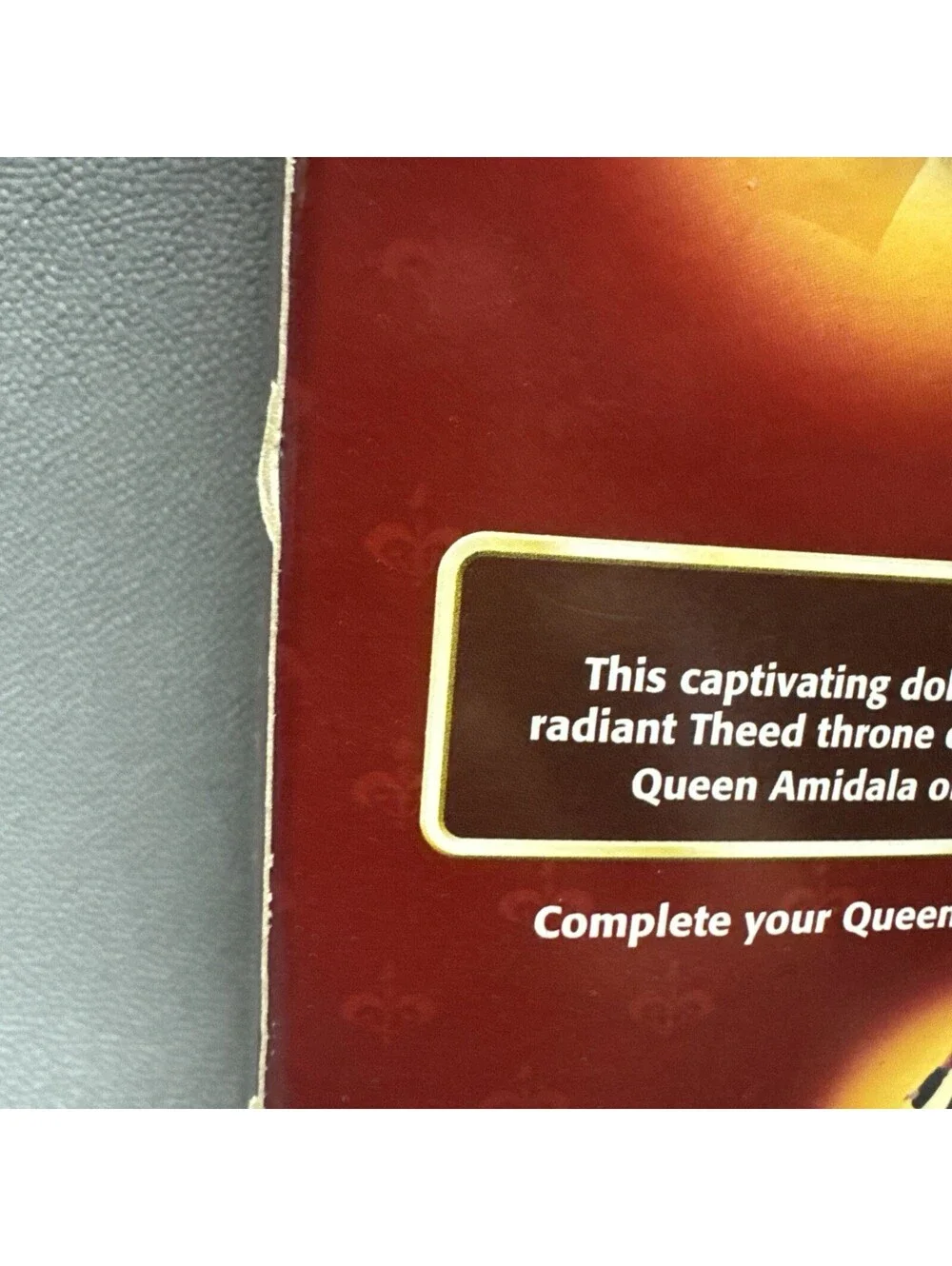 Royal Elegance Queen Amidala Hasbro Star Wars Episode I Collection Not Mint